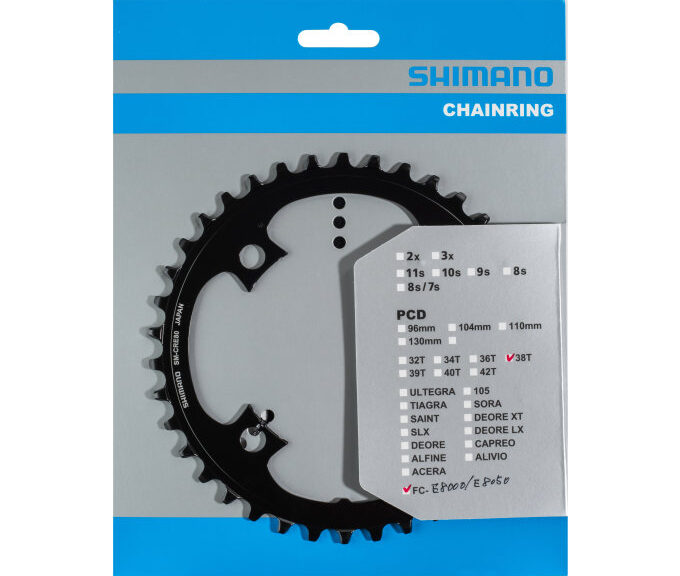 Kettingblad 38T Shimano Steps SM-CRE80 / SM-CRE80B -11 speed