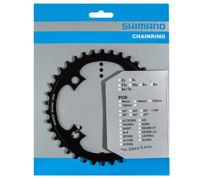 Kettingblad 38T Shimano Steps SM-CRE80 / SM-CRE80B -11 speed