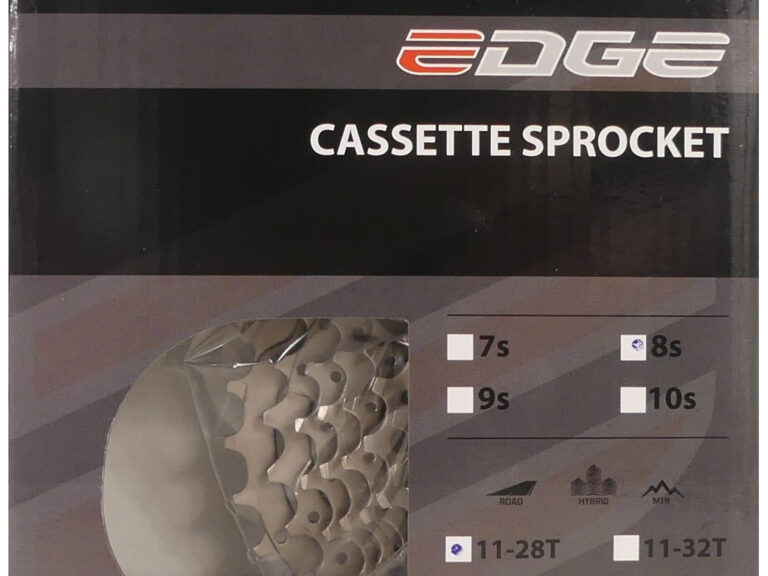 Cassette 8 speed Edge CS-M5008  11-28T - zilver