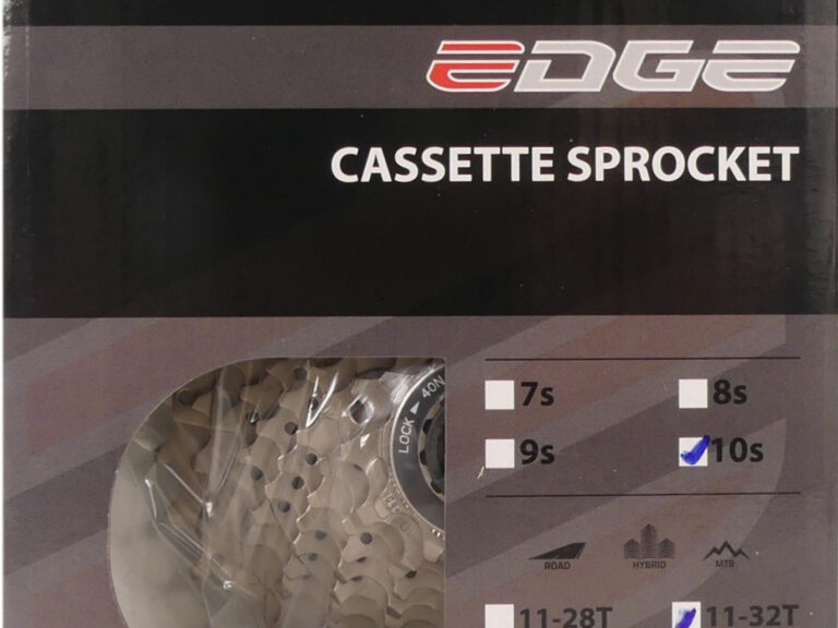 Cassette 10 speed Edge CS-M6010  11-32T - zilver