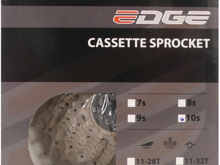Cassette 10 speed Edge CS-M6010  11-34T - zilver