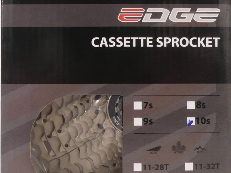 Cassette 10 speed Edge CS-M6010  11-36T - zilver