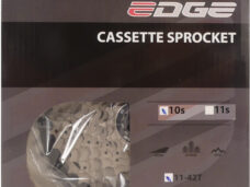 Cassette 10 speed Edge CS-M6010 11-42T - zilver/zwart