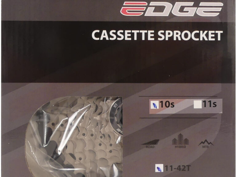 Cassette 10 speed Edge CS-M6010  11-42T - zilver/zwart