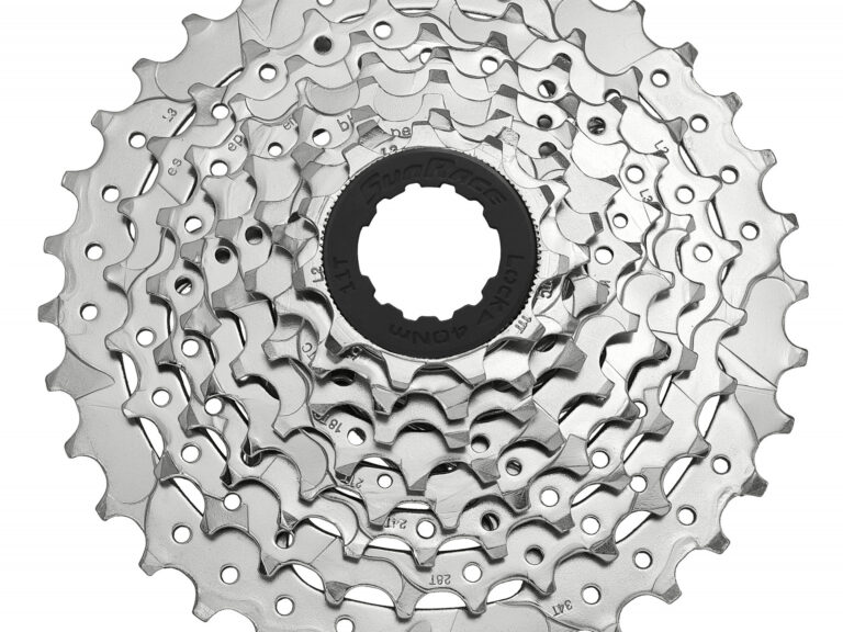 Cassette 8 speed Sunrace CSM66 11-34T - Nikkel
