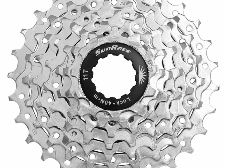 Cassette 7 speed Sunrace CSM63  12-28T - nikkel