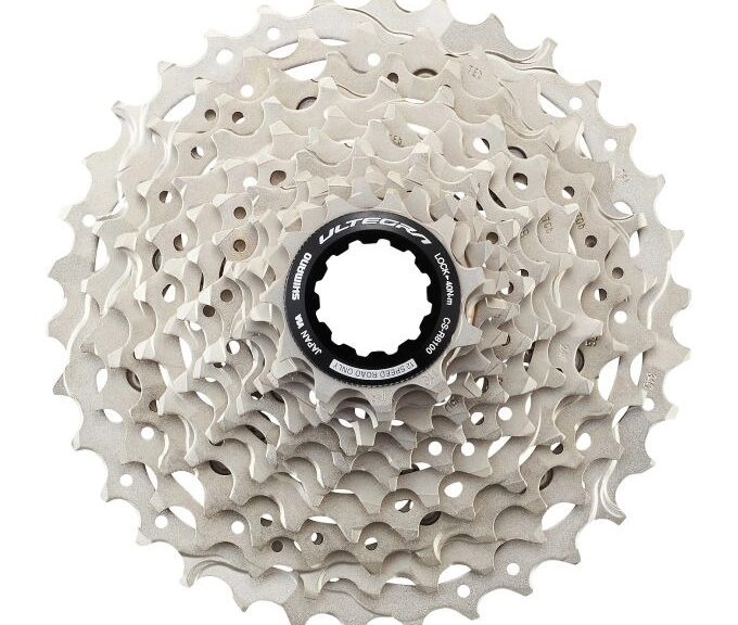 Cassette 12 speed Shimano Ultegra CS-R8100 11-34T - zilver