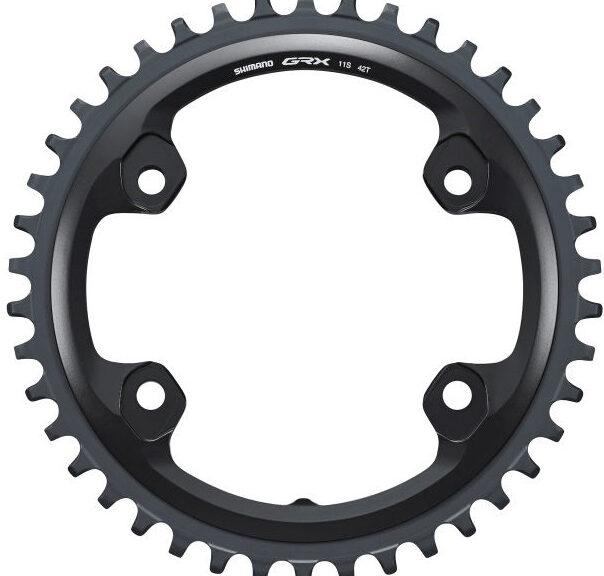 Kettingblad 42T Shimano GRX FC-RX810 1 x 11 speed - zwart