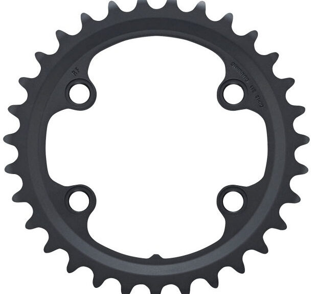 Kettingblad 31T Shimano GRX FC-RX810 2x11 speed - zwart