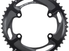 Kettingblad 48T Shimano GRX FC-RX810 2 x 11 speed - zwart