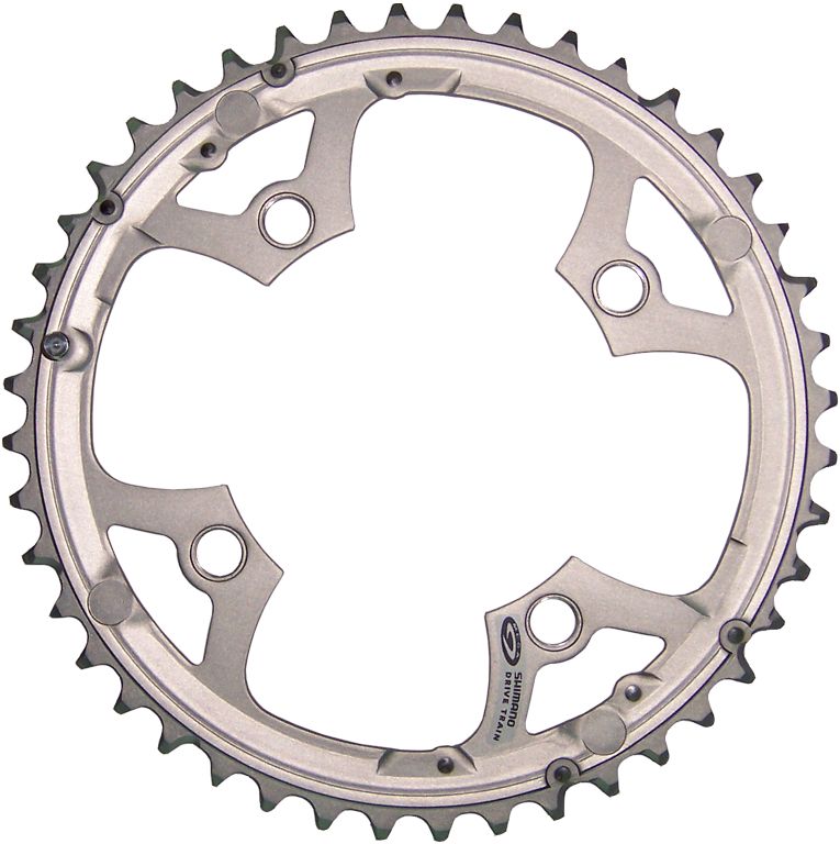 Kettingblad 44T Shimano Deore FC-M510 - Zilver