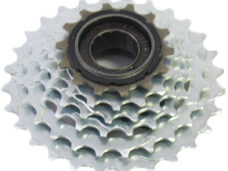 Freewheel 6 speed Sunrace MFM2A 14-28 tands - chroom