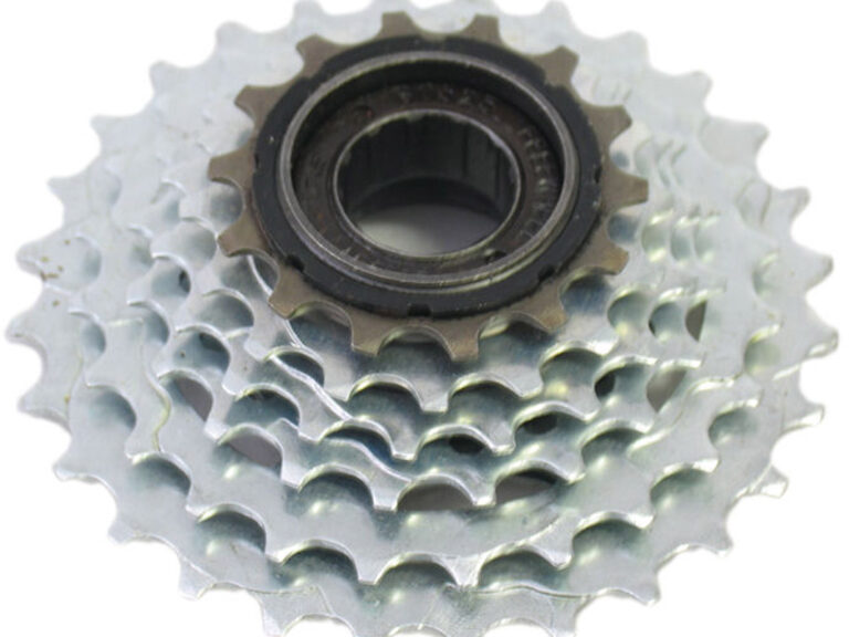 Freewheel 6 speed Sunrace MFM2A 14-28 tands - chroom