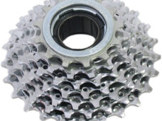 Freewheel 7 speed Sunrace MFR30 13-25 tands - chroom
