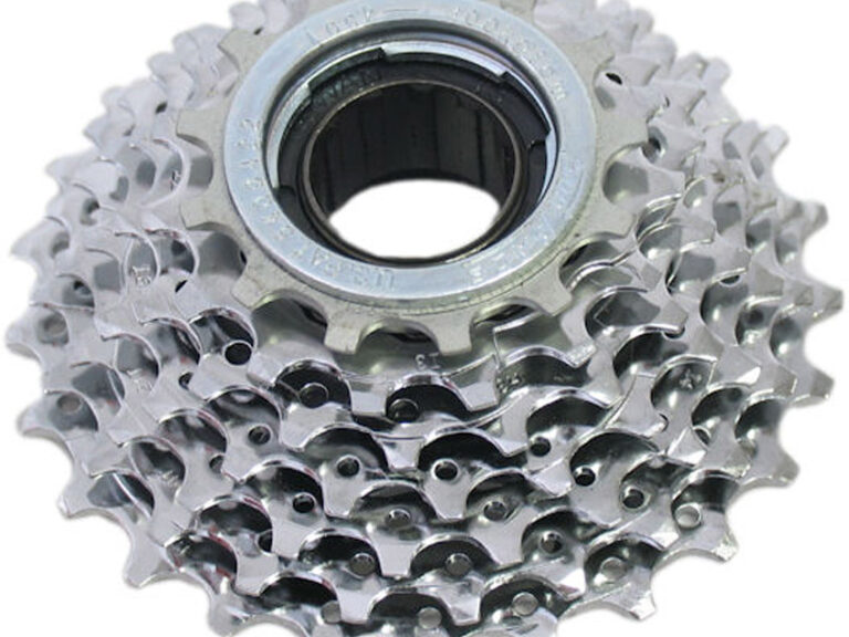 Freewheel 7 speed Sunrace MFR30 13-25 tands - chroom