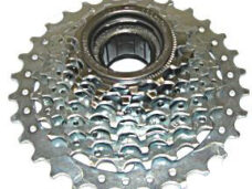 Freewheel 8 speed Sunrace MFE60 13-28 tands - chroom
