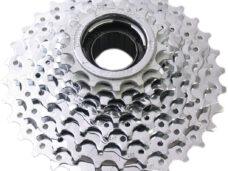 Freewheel 9 speed Sunrace MFE90 13-32 tands - chroom