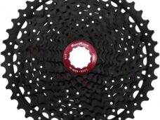Cassette 11 speed Sunaace CSMX8 11-42T - zwart / rood