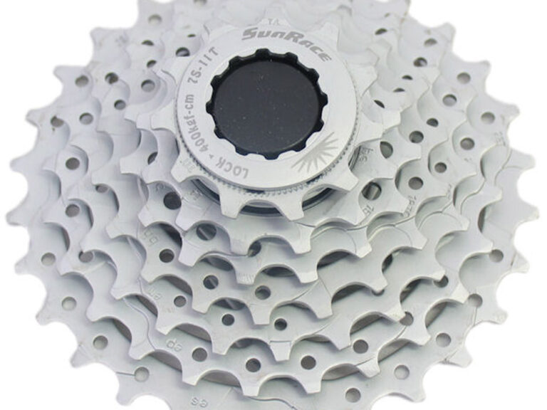 Cassette 7 speed SunRace CSM63 11-28T - chroom