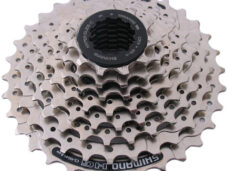 Cassette 8 speed Shimano Acera HG41 11-32T - zilver