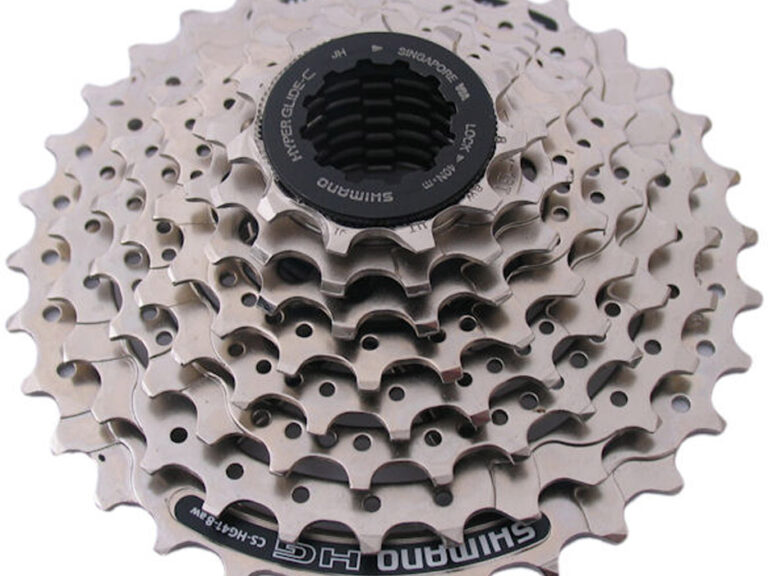 Cassette 8 speed Shimano Acera HG41 11-32T - zilver