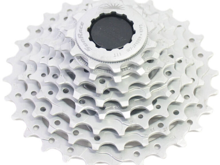 Cassette 8 speed Sunrace CSR86 11-28T  - zilver