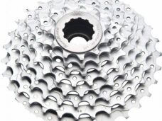 Cassette 8 speed Sunrace CSM66 11-32T - zilver