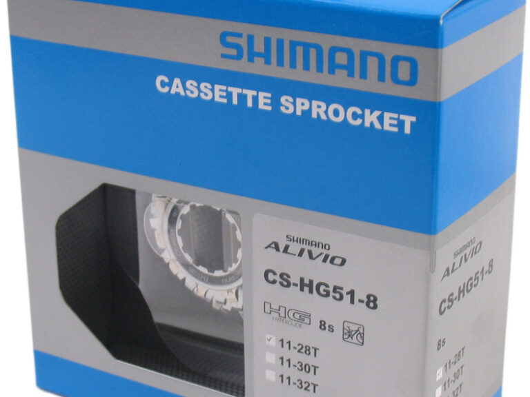 Cassette 8 speed Shimano Alivio HG51 11-28T