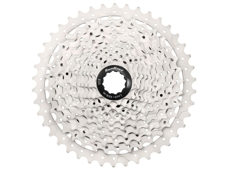 Cassette 10 speed Sunrace CSMS3 11-42T - zilver