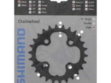 Kettingblad 26T Shimano Deore FC-M590 - zwart