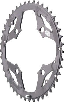 Kettingblad 44T Shimano Deore FC-M590 kettingrand - zilver