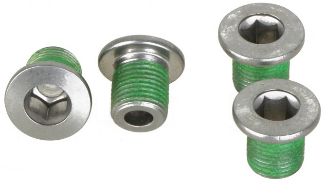Bladboutset binnenblad M8X8,5 Shimano FC-M430/390/diversen (4 stuks)
