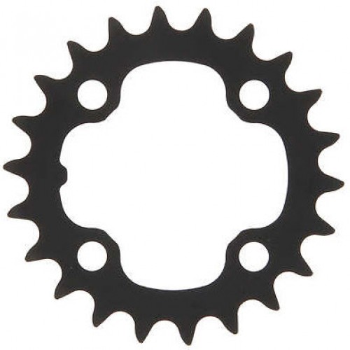 Kettingblad 22T Shimano Acera FC-M391/M430 kettingrand - zwart