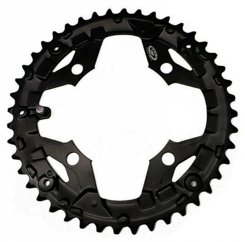 Kettingblad 44T Shimano Acera FC-M391/M430 - zwart