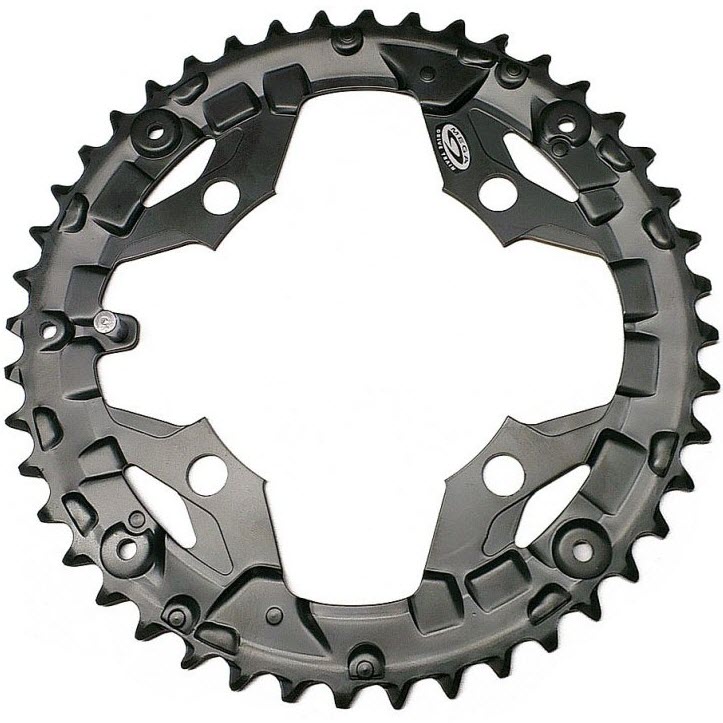 Kettingblad 48T Shimano Acera FC-M391/M430 kettingrand - zwart
