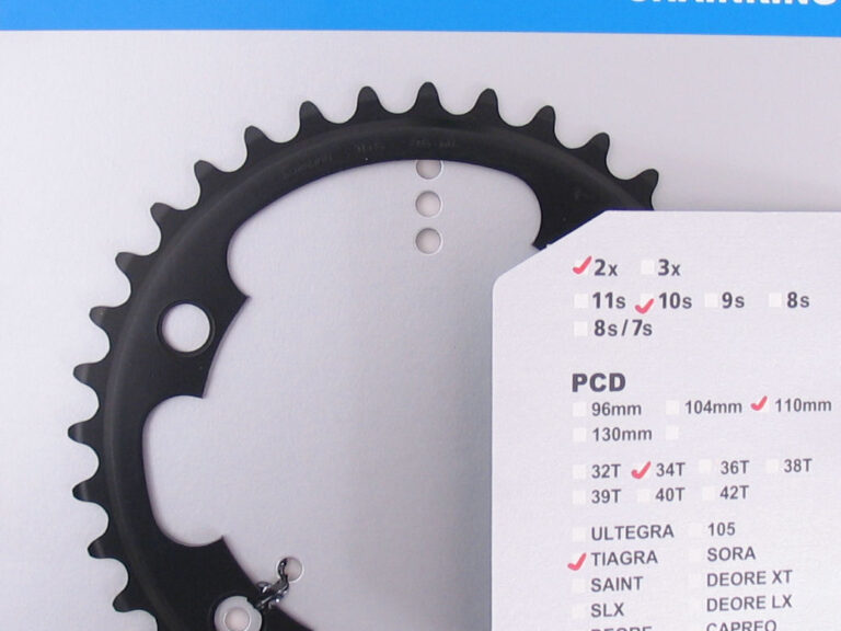 Kettingblad 34T Shimano Tiagra FC-4700