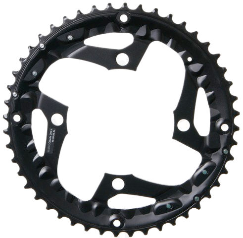 Kettingblad 44T Shimano FC-T521 44T-AE Non Series - kettingrand - zwart