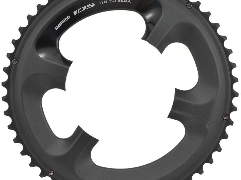Kettingblad 50T Shimano 105 FC-5800 MA - zwart (voor 50-34T)