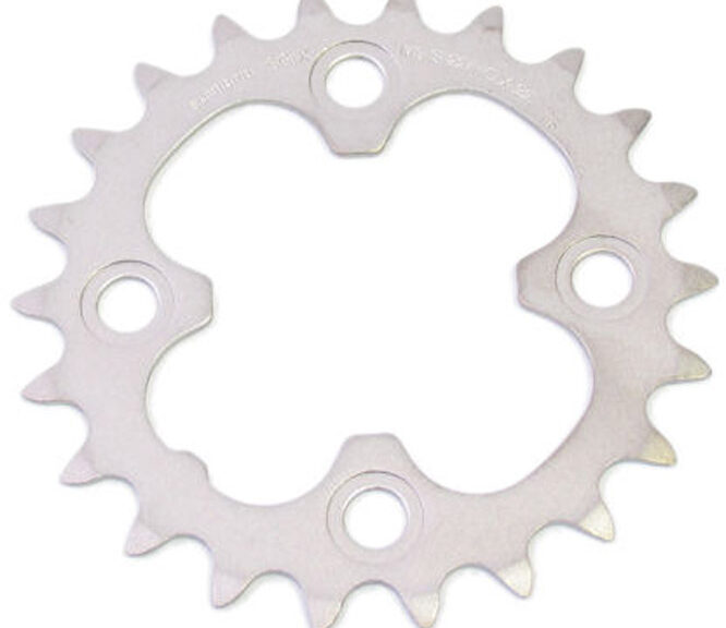 Kettingblad 22T Shimano Deore FC-M530 - zilver