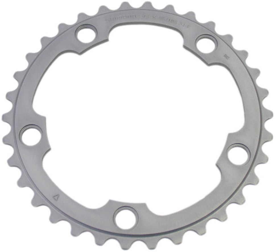 Kettingblad 34T Shimano Ultegra FC-6750 - zilver