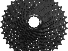Cassette Sunrace CSMS1 10 speed - 11-36 tands - zwart