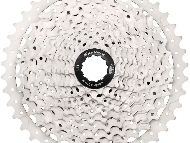 Cassette Sunrace CSMS3 10 speed - 11-40T - zilver