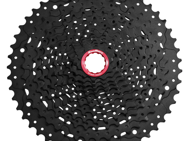 XD-driver cassette Sunrace CSMZ91X 12 speed - 10-50T - zwart