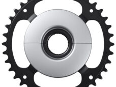 Kettingblad 38 tands Shimano Steps SM-CRE50 9/10/11 speed - zwart