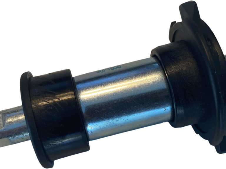 Trapas 133mm Gazelle met kettingkastbeugel (bajonet)