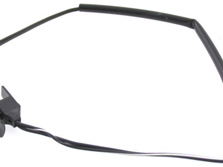 Gazelle Lichtkabel kort met stekker 410mm