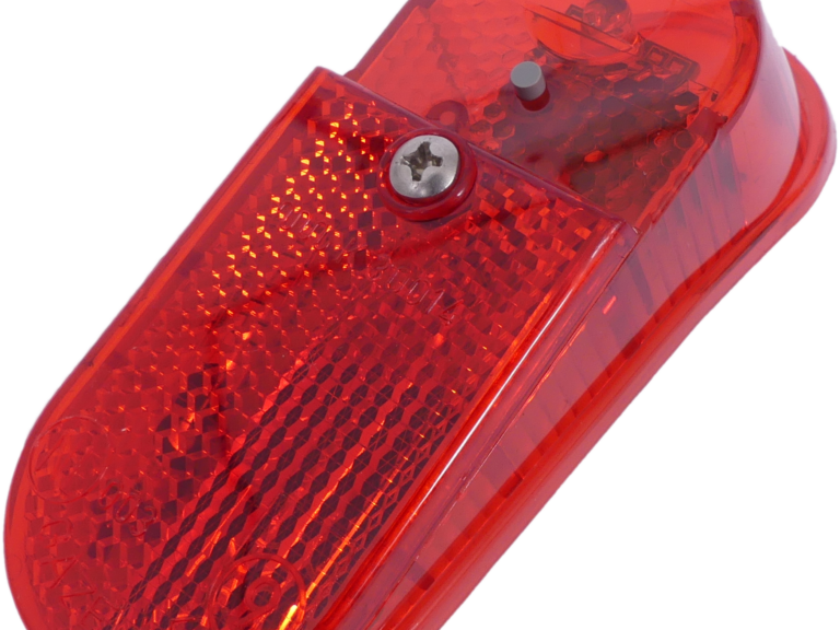 Achterlicht Gazelle XB LED met batterijen