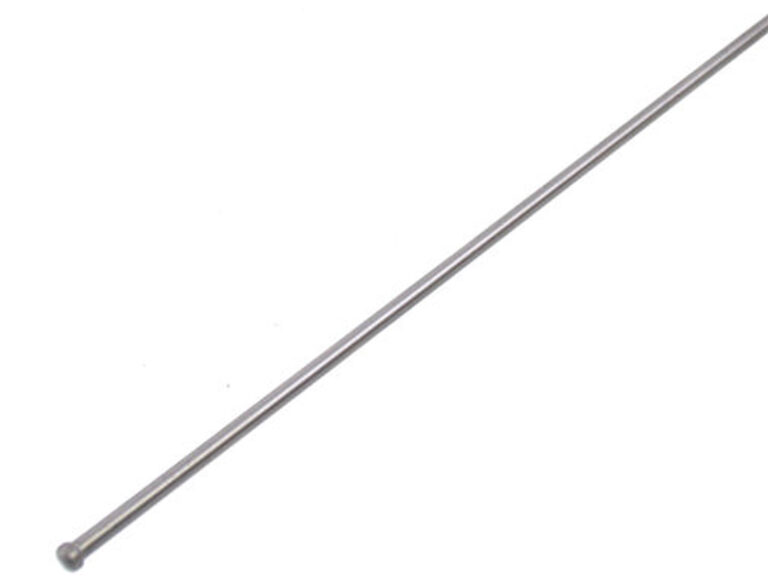 Rempijltje Gazelle Trommelrem - 244mm - Chroom