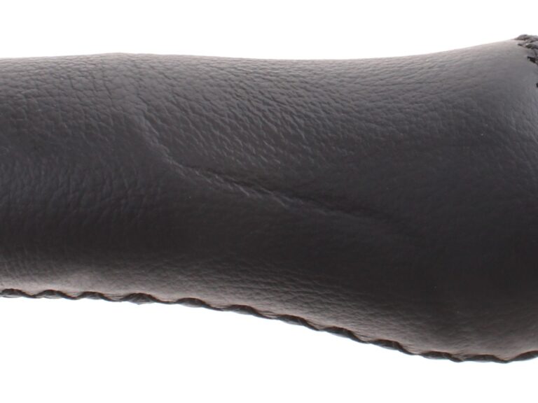 Handvat dop rechts Gazelle 88 mm - zwart Aero leder