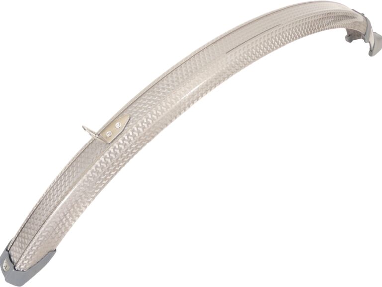 Voorspatbord 28" Gazelle Chromet Escher Silver Lite